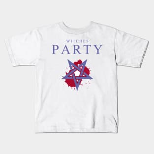 Witches Party Kids T-Shirt